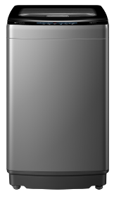 TB100Q280E 波轮全自动洗衣机 玄武灰 门盖高光黑 钢化玻璃 波轮式 220V,1Ph 50Hz